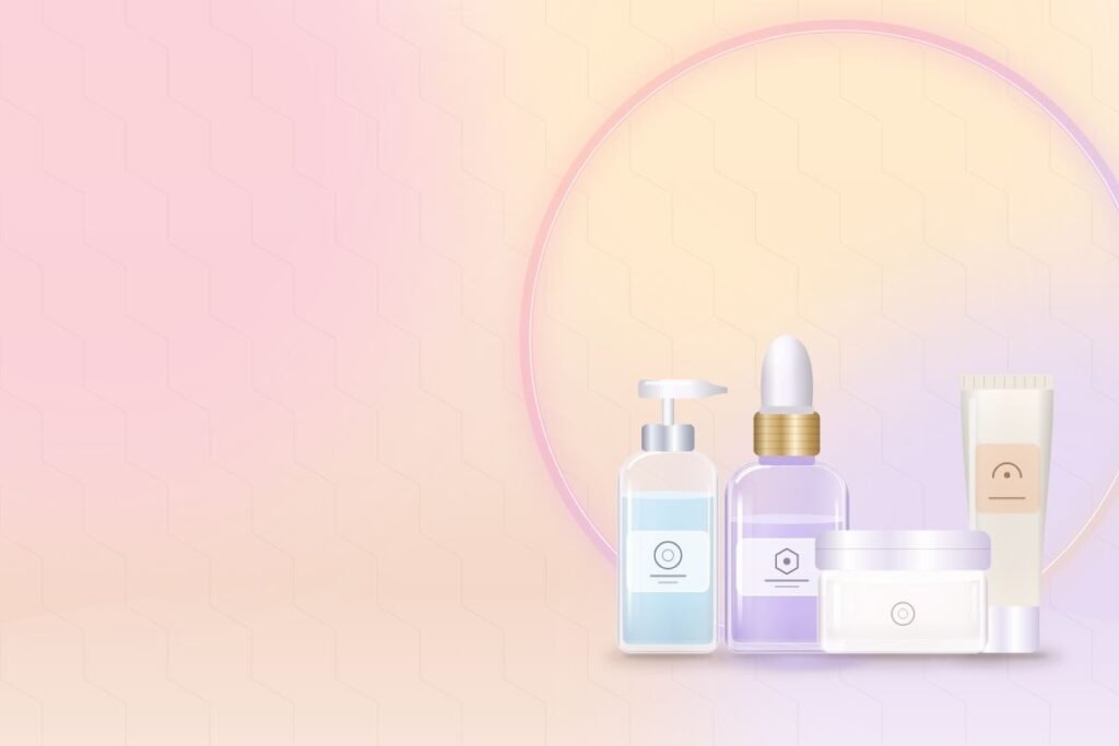 The Core Routine Set: cleanser, serum, cream and SPF