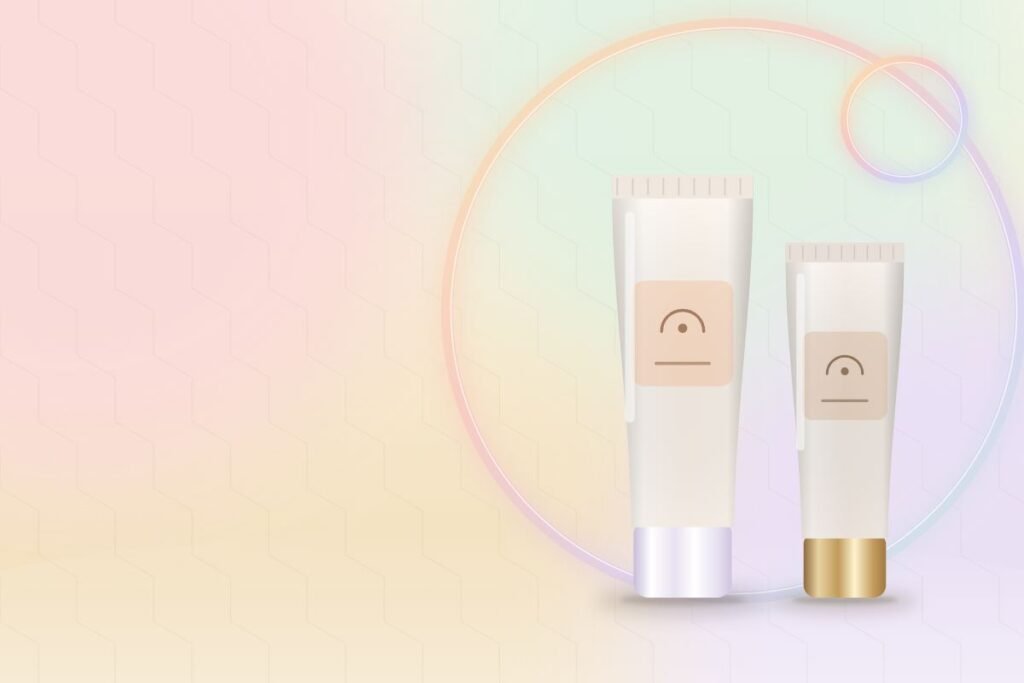 Invisible Veil SPF 50 and Tinted Shield SPF 40 in warm sunlight
