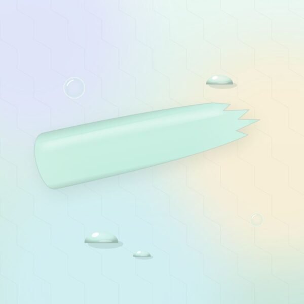 Dew Water Gel — water-gel texture swatch