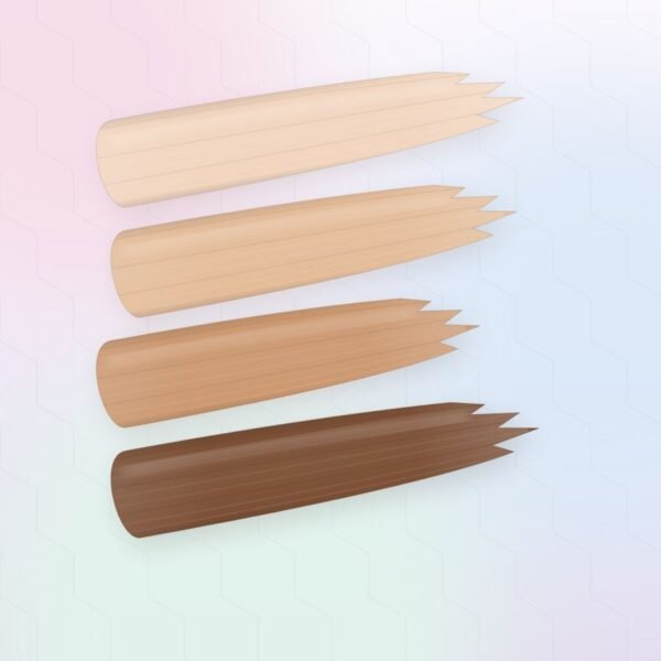 Halo Concealer — shade swatches