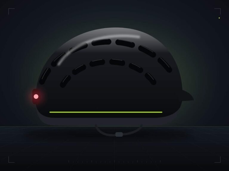 Lumacore Aero MIPS Helmet, Stealth Black