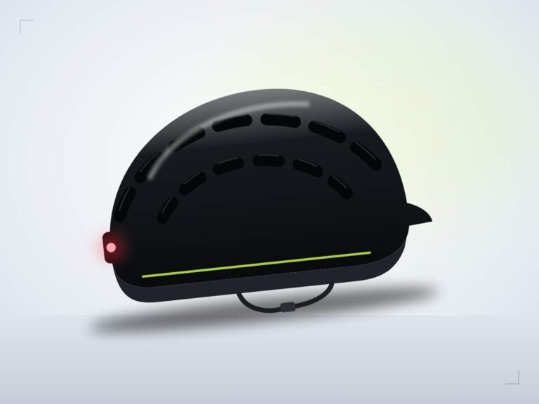 Lumacore Aero MIPS Helmet, detail view