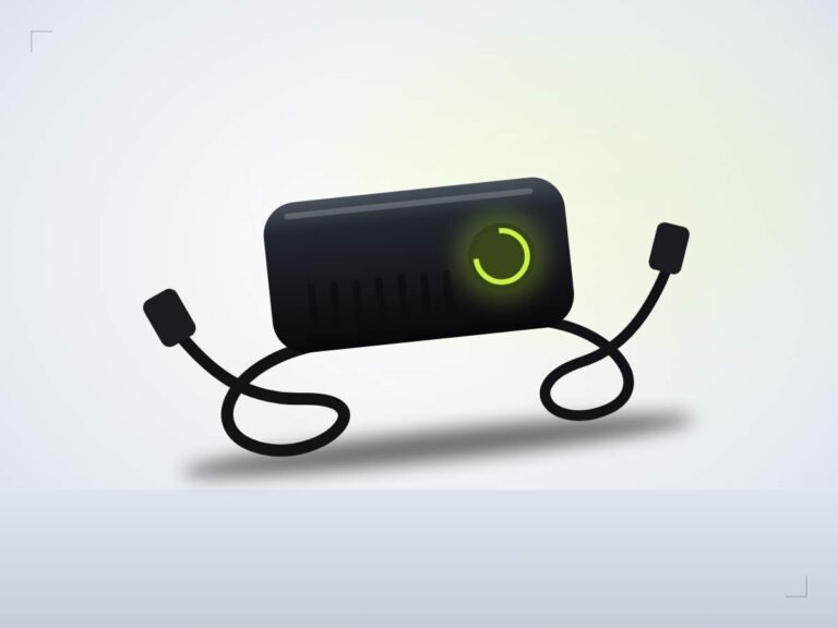 Ampcell 4 A Smart Fast Charger, detail view