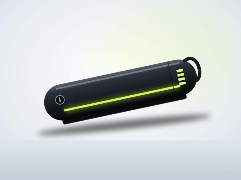 Ampcell 750 Wh Battery Pack, detail view