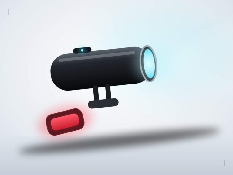 Lumacore Beam 1200 Light Set, detail view
