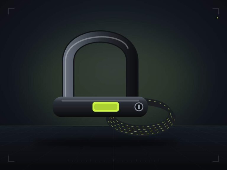 Lumacore Fortress U-Lock + Cable