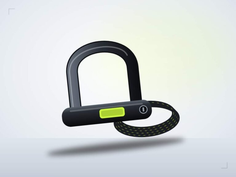 Lumacore Fortress U-Lock + Cable, detail view