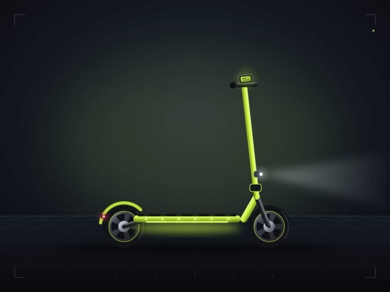 Fluxa K1 Kids E-Scooter