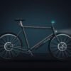 Ohmride Pulse C Commuter, Stealth Black