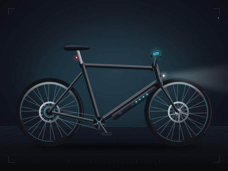 Ohmride Pulse C Commuter, Stealth Black