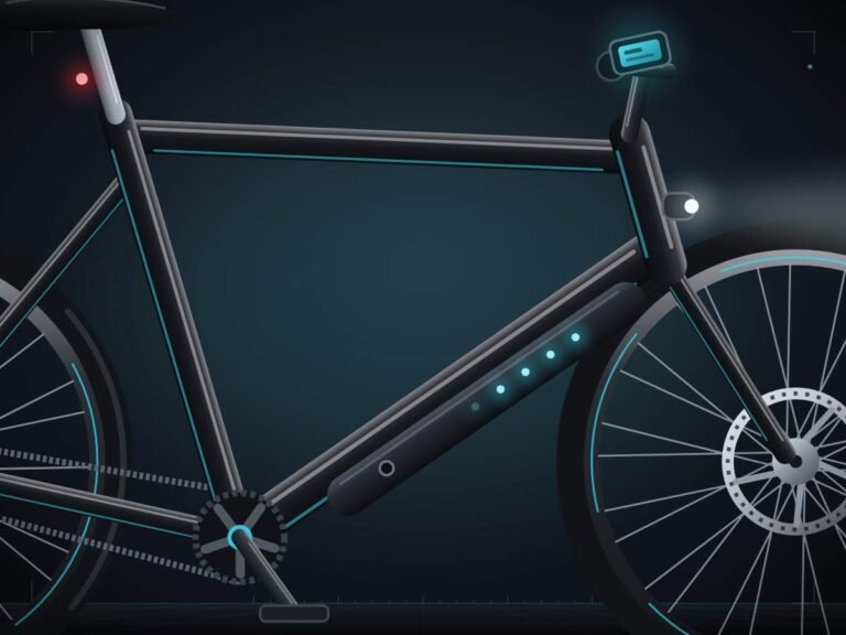 Ohmride Pulse C Commuter, detail view