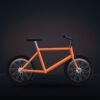 Nimbl Spark 12 Balance Bike, Ember