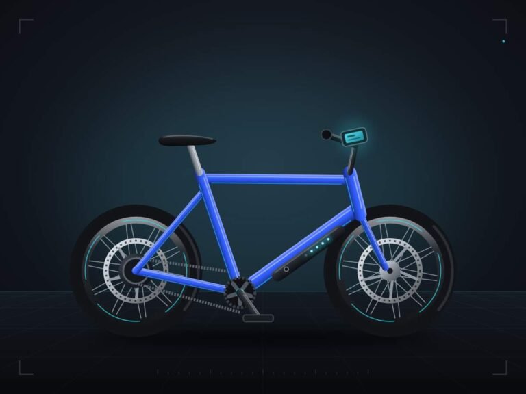 Nimbl Spark 16e Kids E-Bike, Cobalt