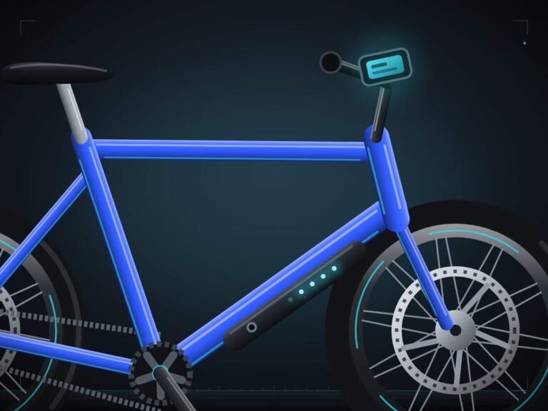 Nimbl Spark 16e Kids E-Bike, detail view