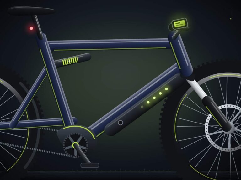 Ridgeon Trail X9, detail view