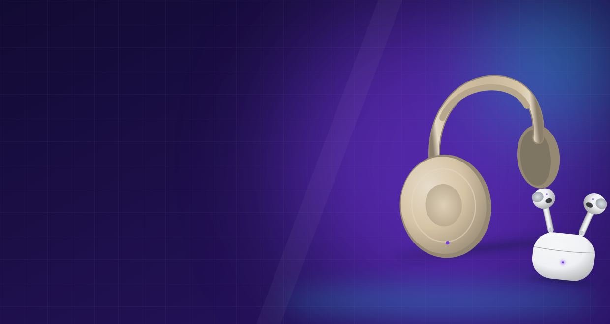 Sonara H900 headphones and Buds Pro 2