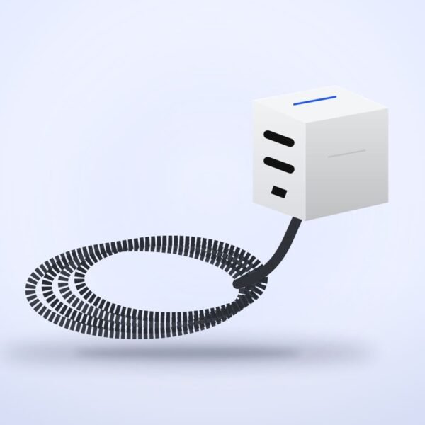 Gridline 65W GaN Fast Charger, alternate view