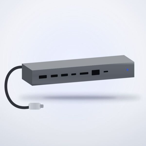 Gridline 7-in-1 USB-C Hub