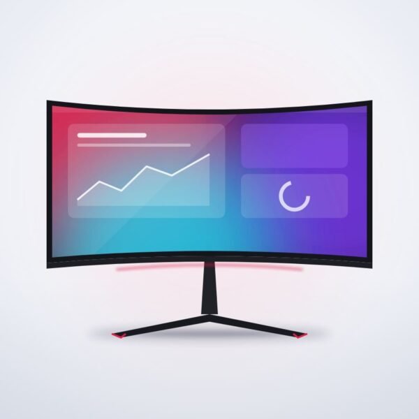 KYRO Arc 34" Curved Gaming Monitor