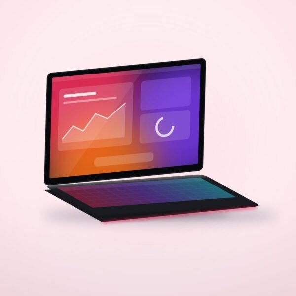 KYRO Blade 15 Gaming Laptop, alternate view