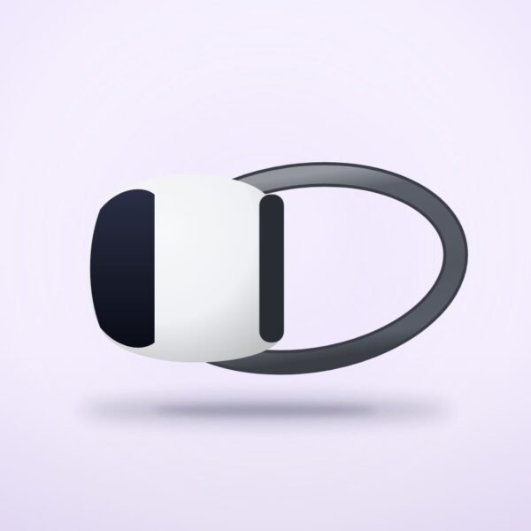 KYRO Vision VR Headset, alternate view