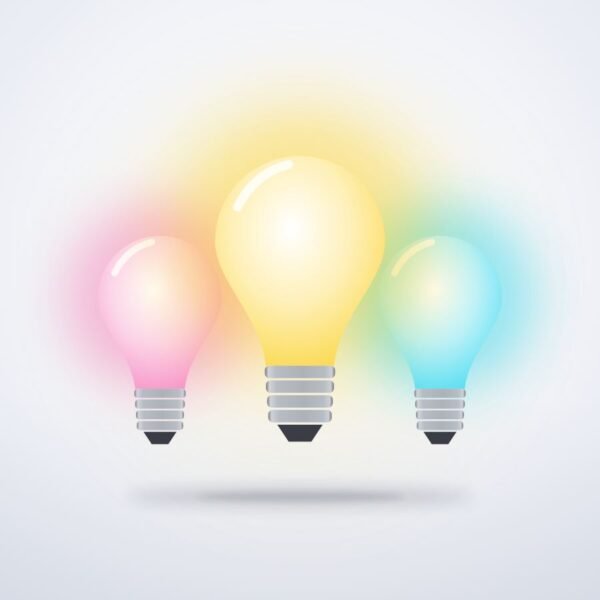 Novalux Colour Bulb Starter Kit (3-pack)