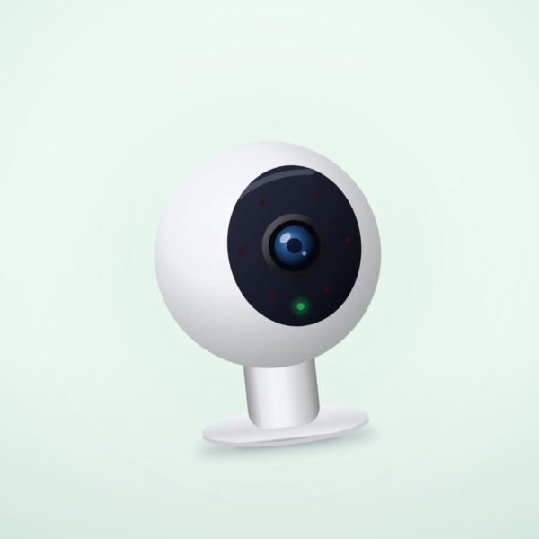 Novalux Cam 360 Indoor Security Camera, alternate view
