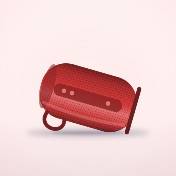 Sonara Boom Mini Portable Speaker, alternate view