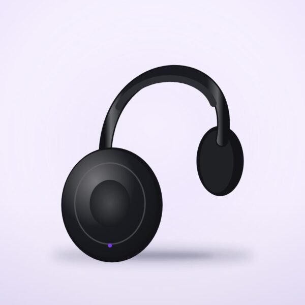 Sonara H900 Noise-Cancelling Headphones, alternate view