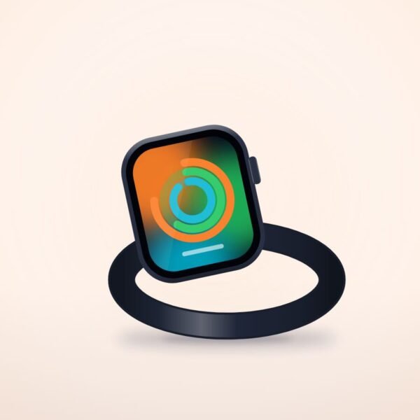 Zentro Watch 5, alternate view