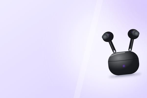 Sonara Buds Pro 2 in black