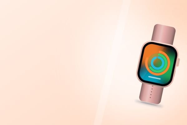 Zentro Watch 5 in rose