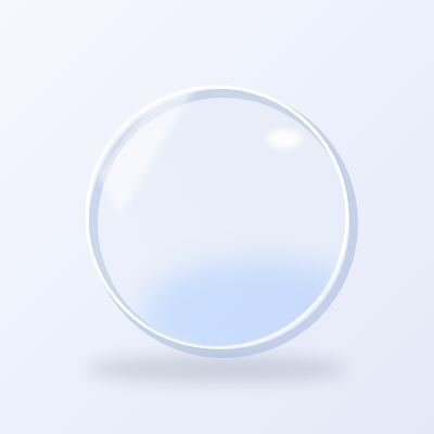 Clear lens