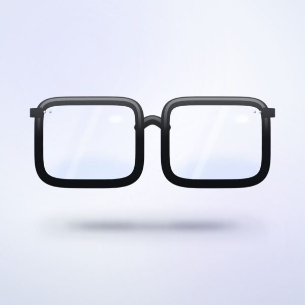 Atlas Square in gloss black, front view
