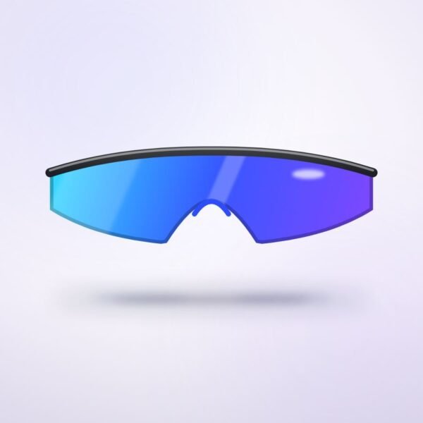 Kinetik Vapor Shield in matte black, front view