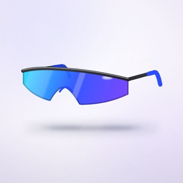 Kinetik Vapor Shield in matte black, three-quarter view