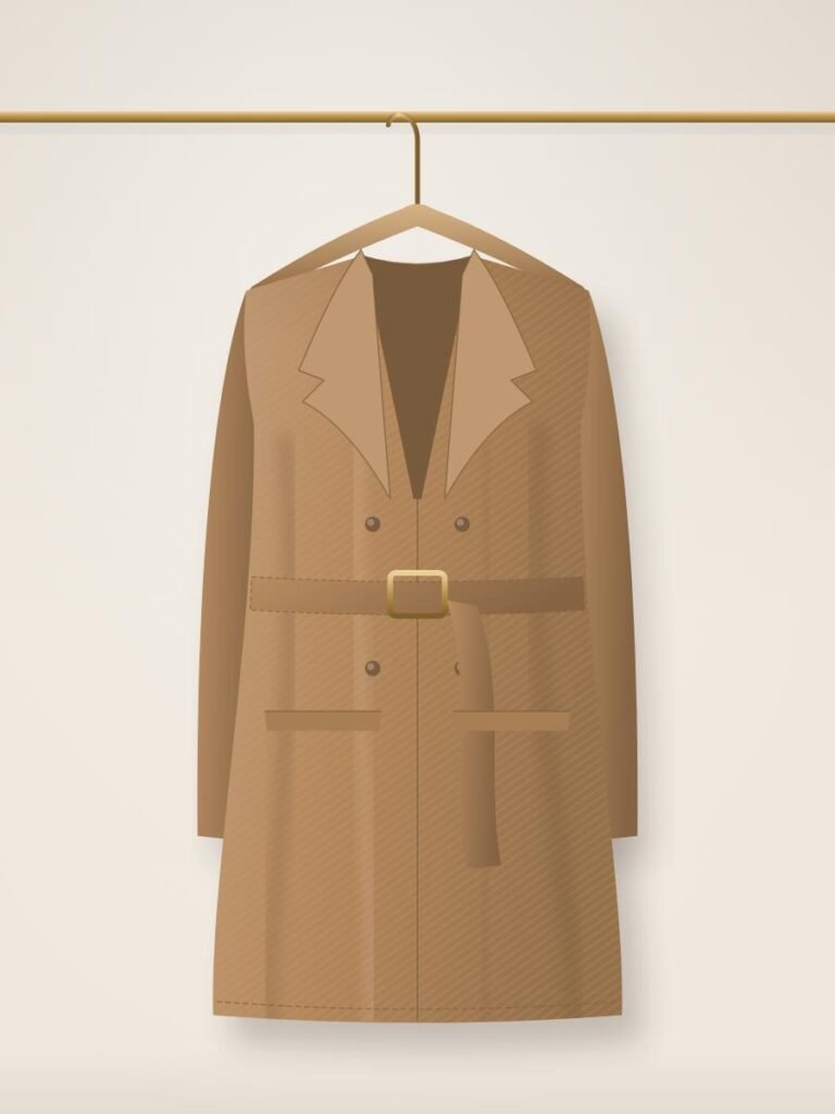 Classic Cotton Trench, camel