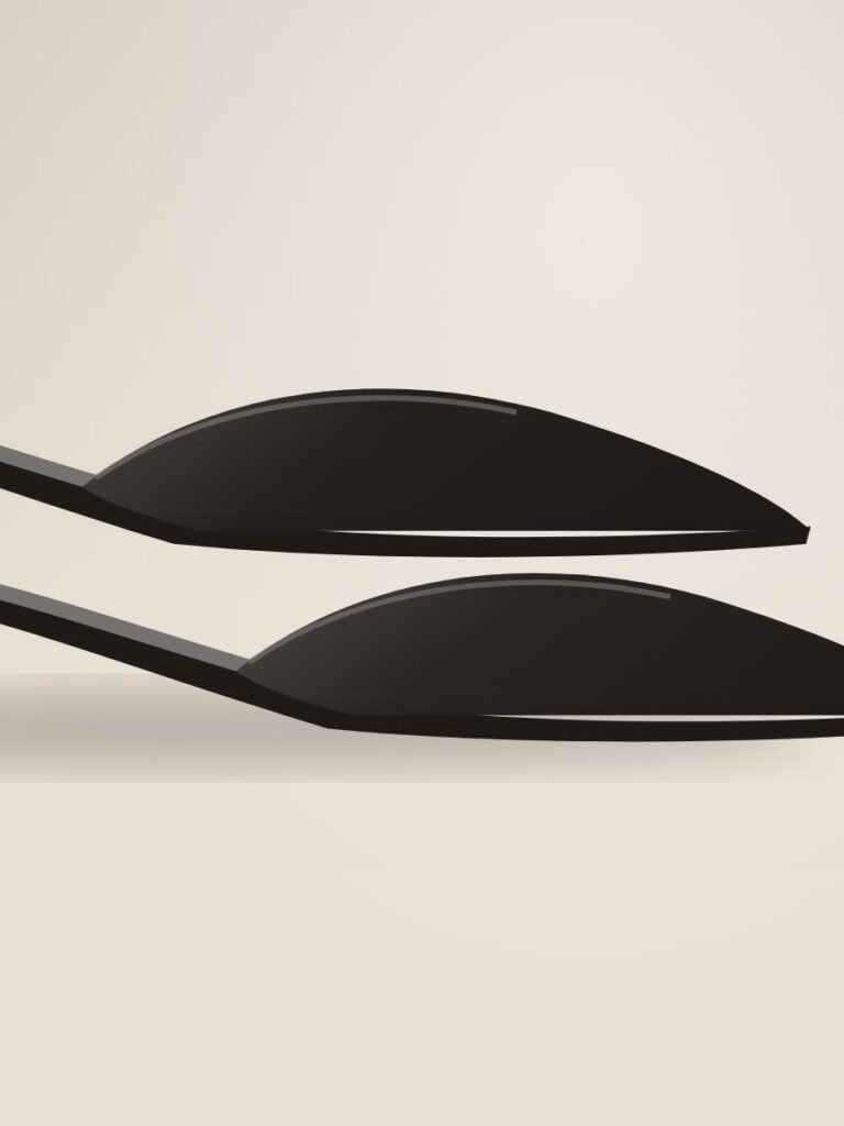 Kitten-Heel Slingbacks — detail