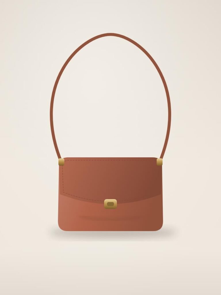 Mini Crossbody Bag, terracotta