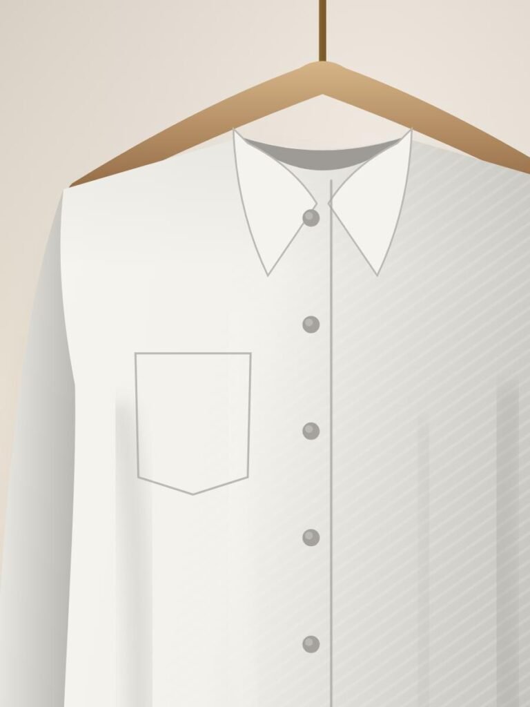 Oxford Button-Down Shirt — detail