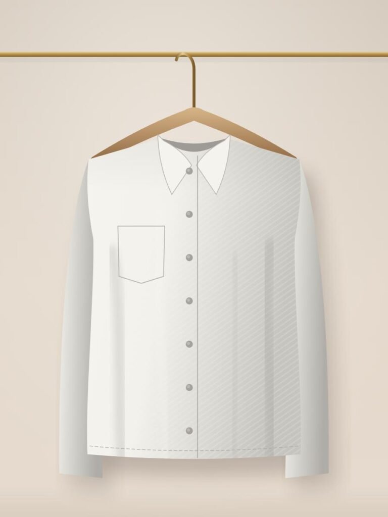 Oxford Button-Down Shirt, white