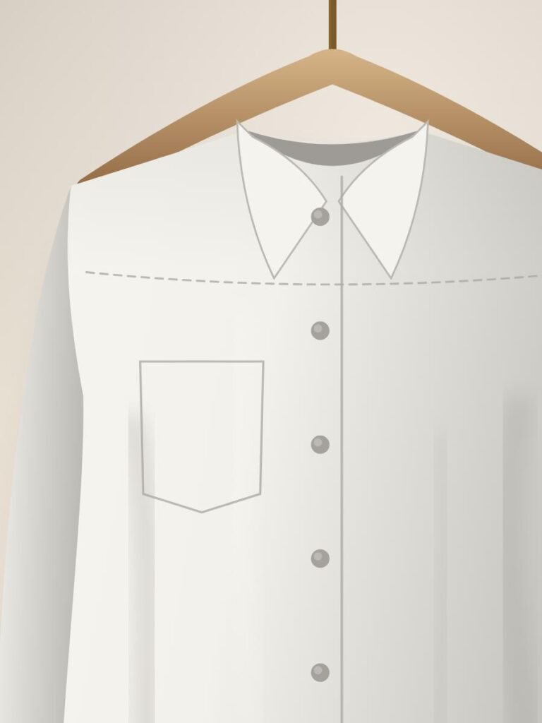 Relaxed Linen Shirt — detail