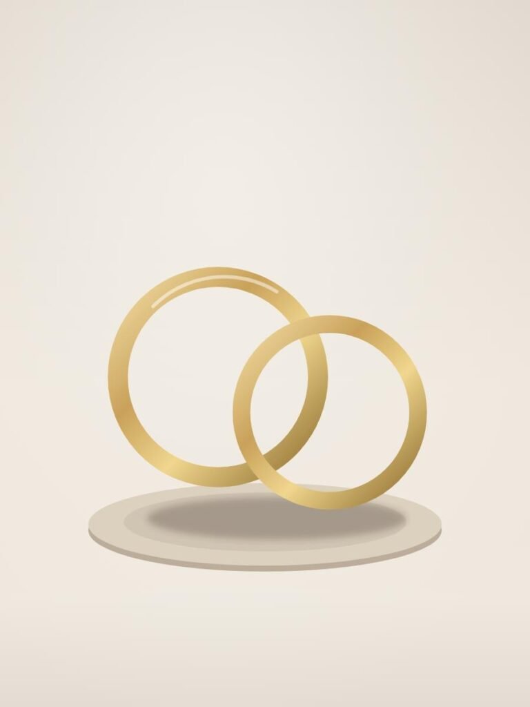 Sculpted Gold Hoops, gold