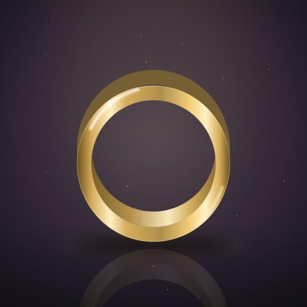 Classic Comfort-Fit Band 3 mm in 18k yellow gold