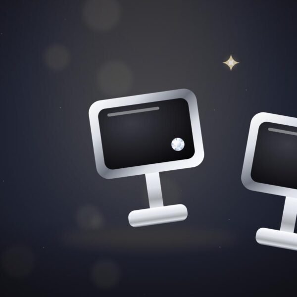 Noctis Onyx Cufflinks, close-up detail