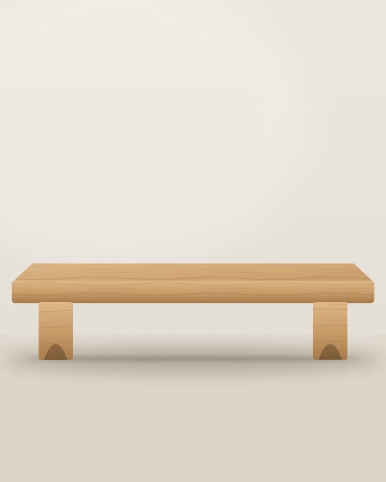 Arc Dining Bench