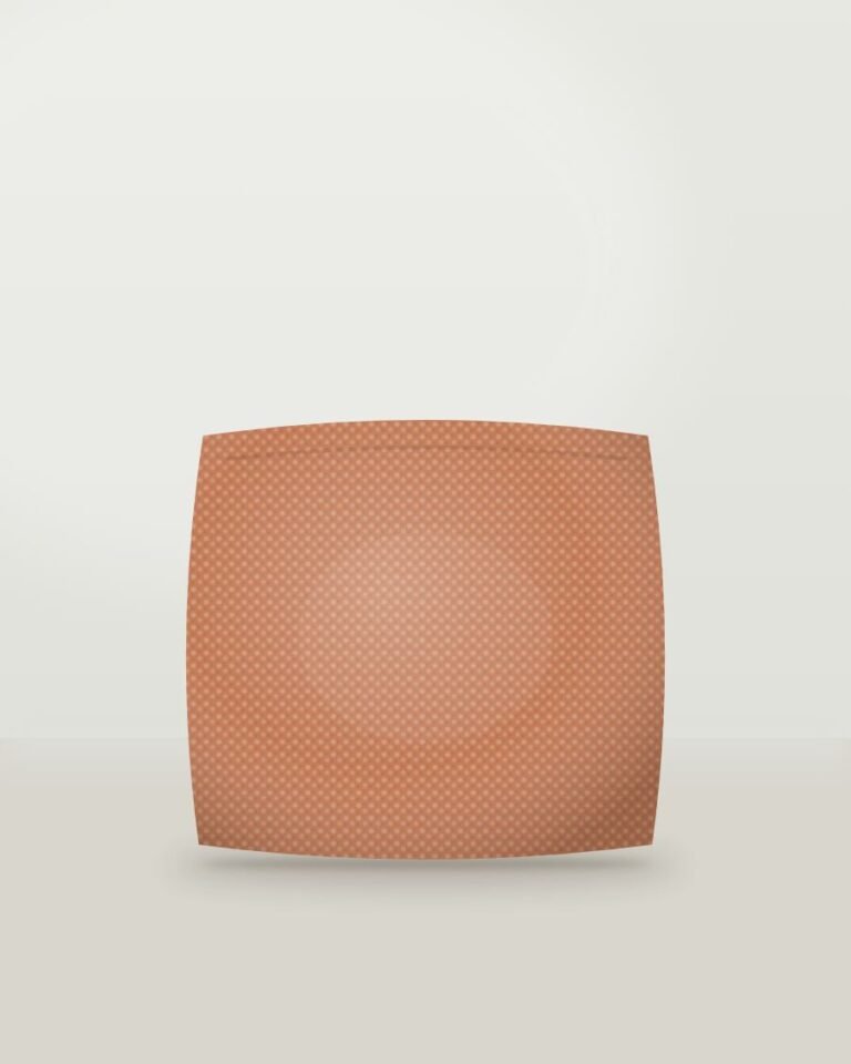 Bouclé Cushion Cover in terracotta