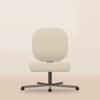 Nook Upholstered Task Chair in oat linen