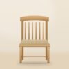 Pell Spindle Dining Chair in natural oak