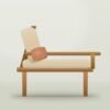 Sol Teak Lounge Chair